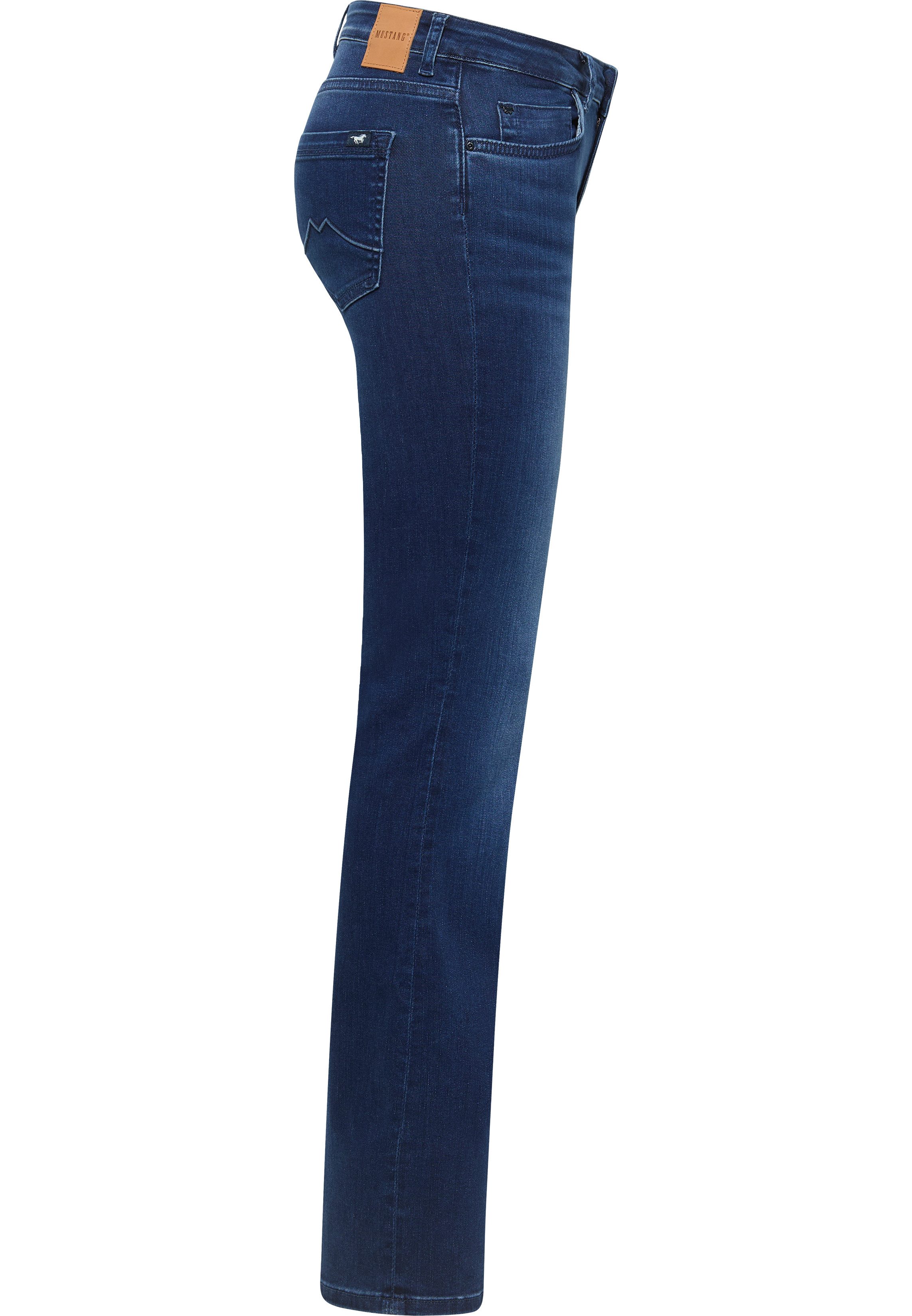 MUSTANG Slim-fit-Jeans Shelby Slim Boot im Five-Pocket Style – Bild 4 von 5