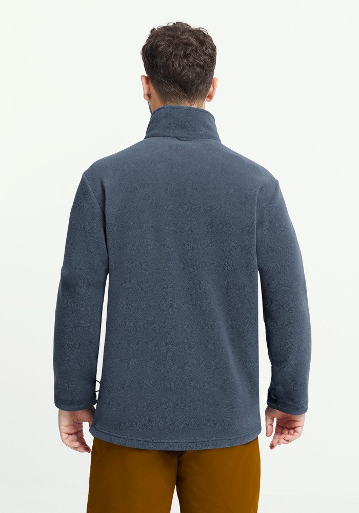 Jack Wolfskin Fleecejacke TAUNUS 200 FZ M mit 3-in-1-System, atmungsaktiv, aus Polyester