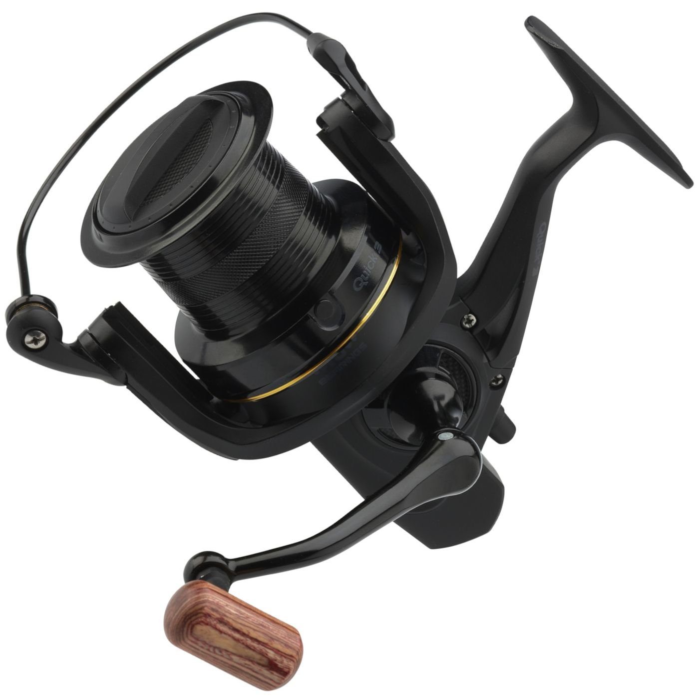Stationärrolle DAM Quick 3 SLS 8000 Rolle - Karpfenrolle