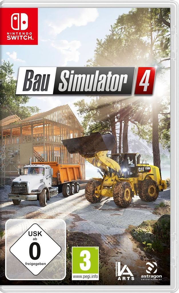 Bau-Simulator 4 Nintendo Switch