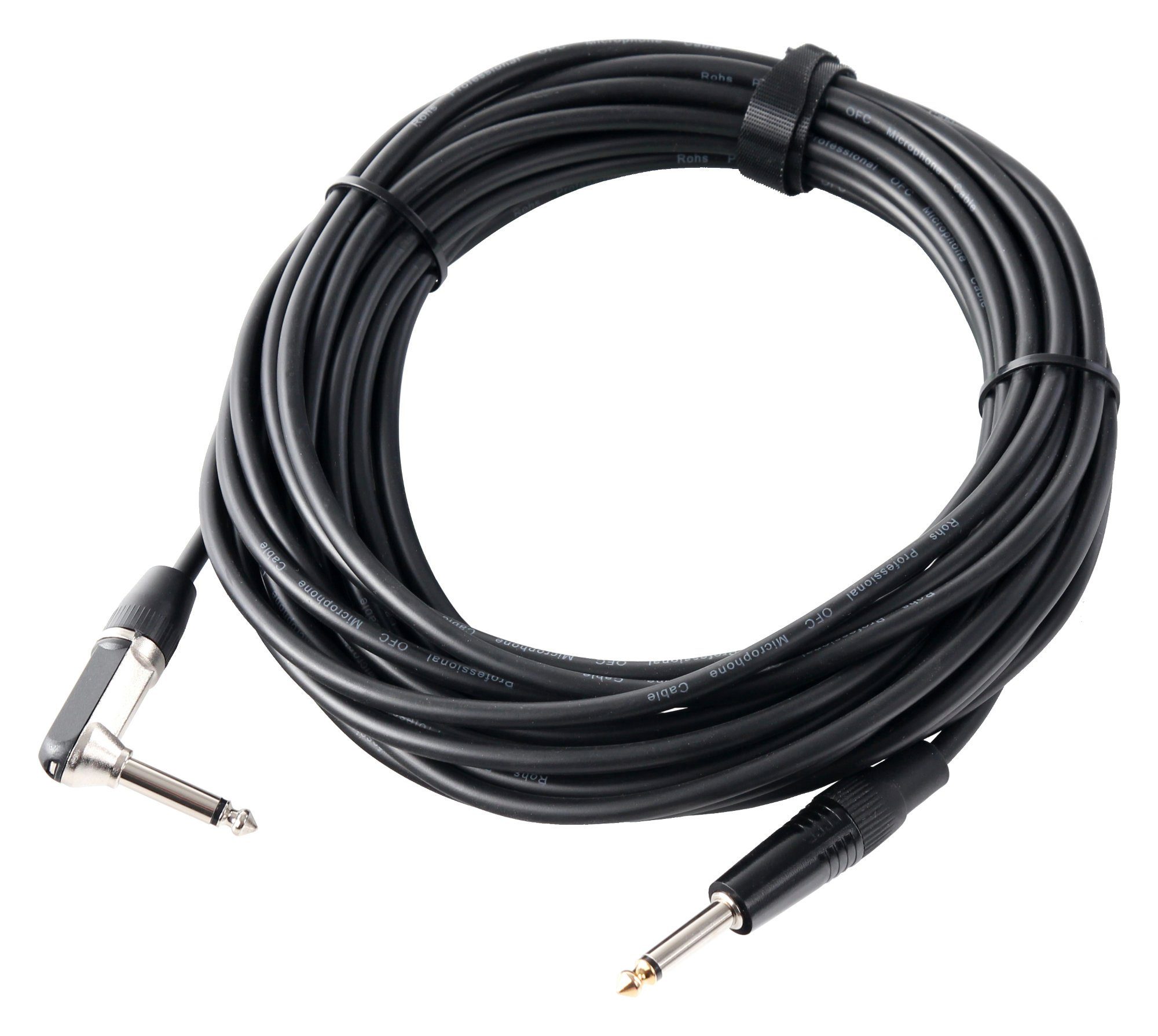 INST-A-10 Klinkenkabel 10 m Instrumentenkabel