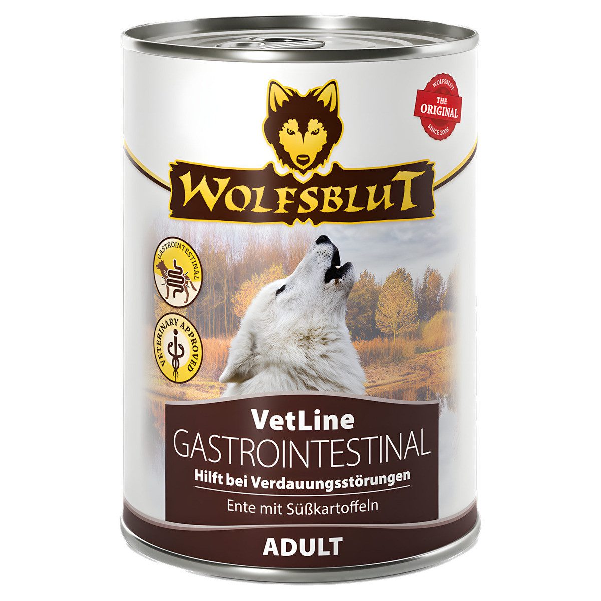 Wolfsblut VetLine Gastrointestinal 395 g, für: Hund