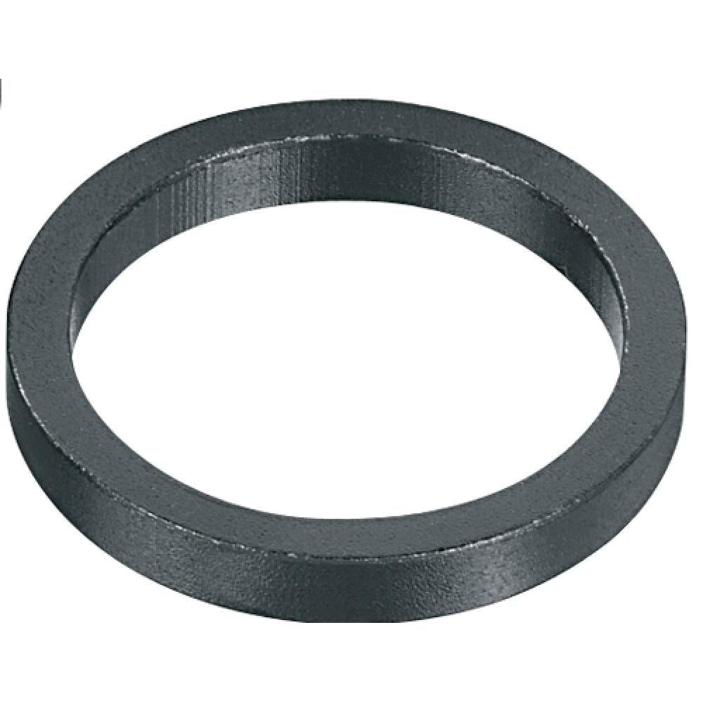 Humpert Fahrradlenker Humpert, Spacer 1 1/8", Alu 5mm schwarz-sand, 66166000