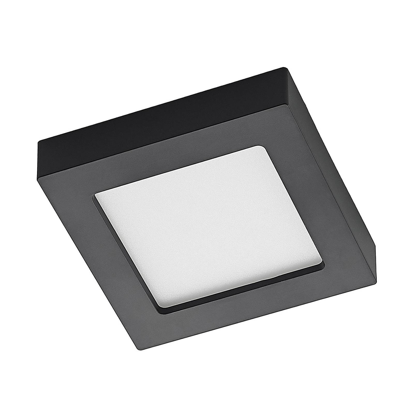 Prios LED Deckenleuchte Alette, dimmbar, LED-Leuchtmittel günstig online kaufen