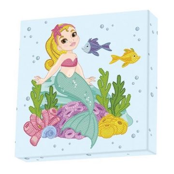 BrainBox Spiel, Diamond Dotz Kleine Meerjungfrau