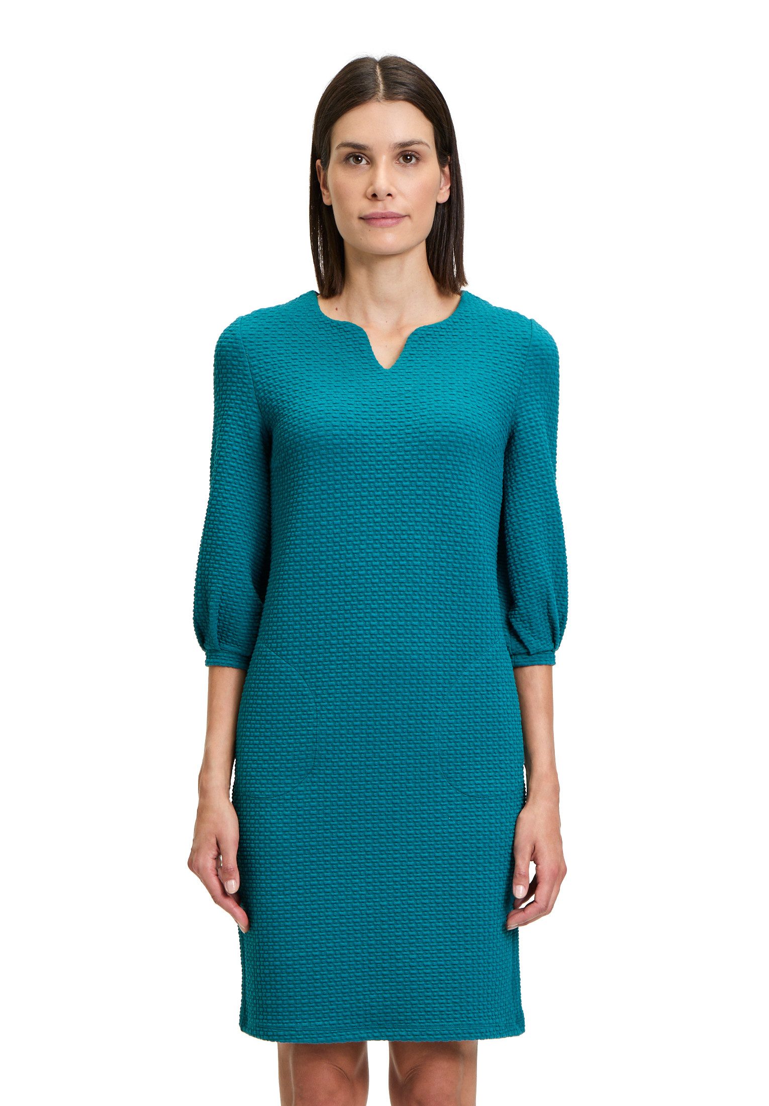 Jerseykleid Betty Barclay Damen Jerseykleid knielang