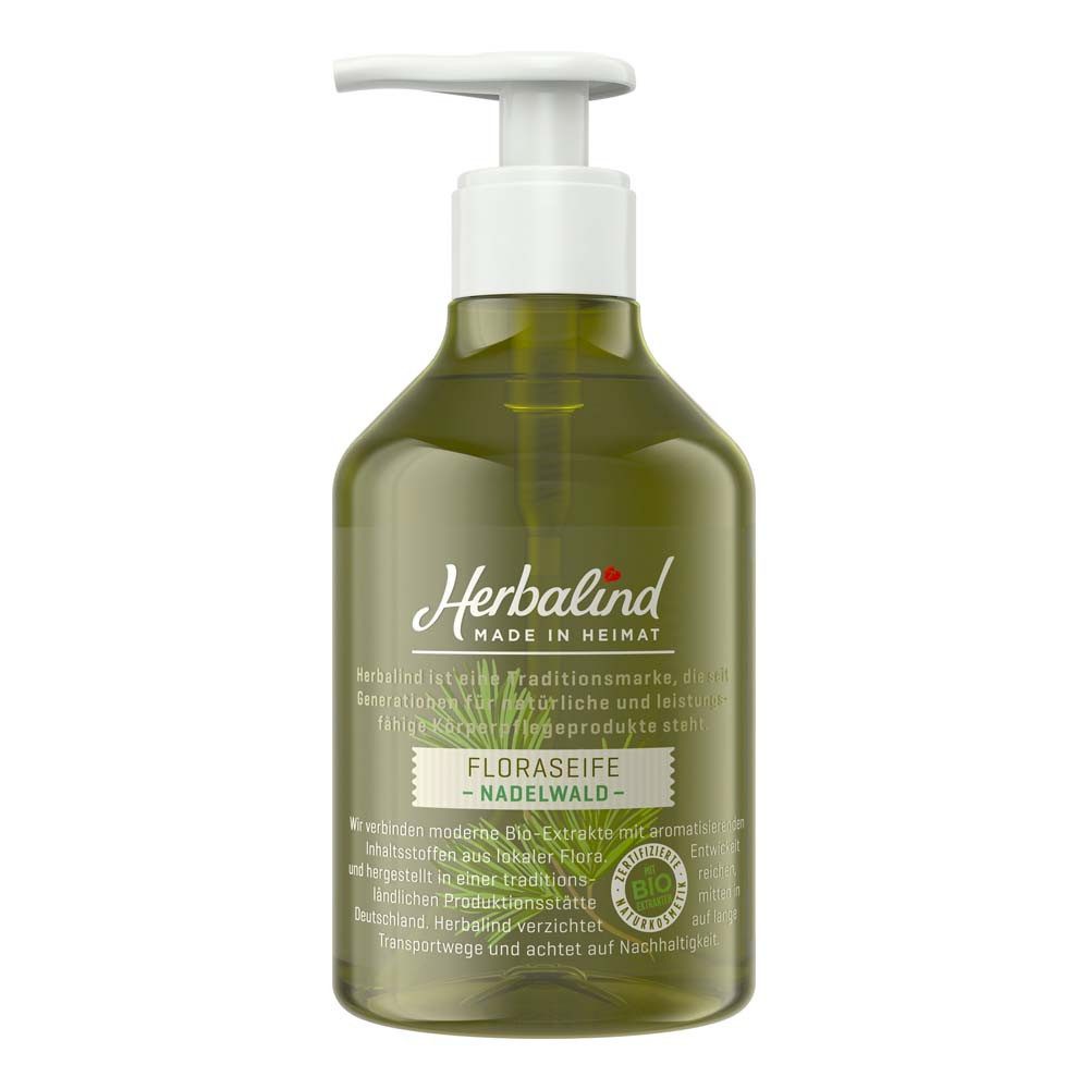 Handseife Floralseife - Nadelwald 350ml