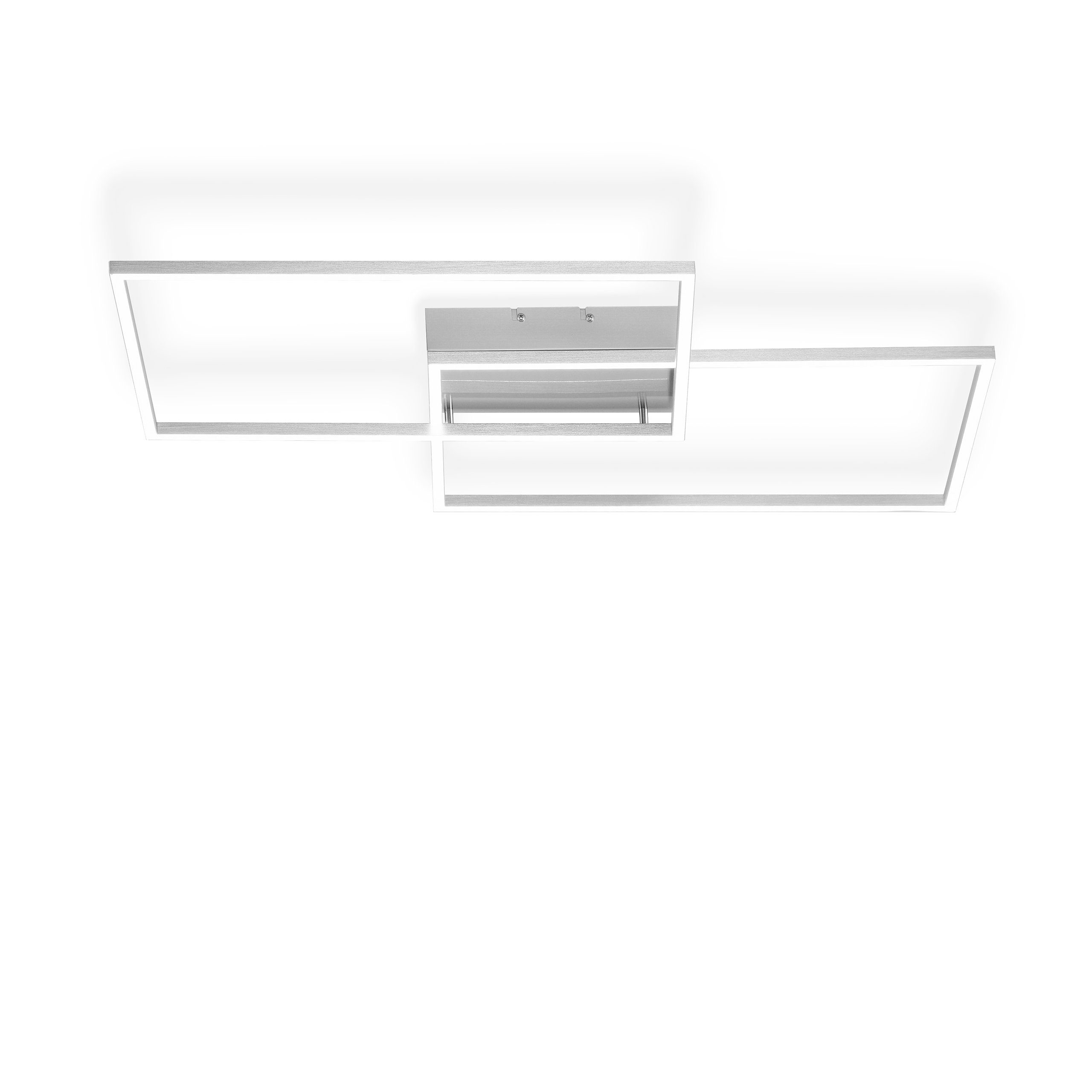 SellTec LED Deckenleuchte LED Deckenlampe LILIA, CCT-Farbtemperaturregelung, Dimmfunktion, Memoryfunkton, 2xLED-Board/15,00Watt, warmweiß bis kaltweiß, CCT-Farbtemperaturregelung, Fernbedienung dimmbar