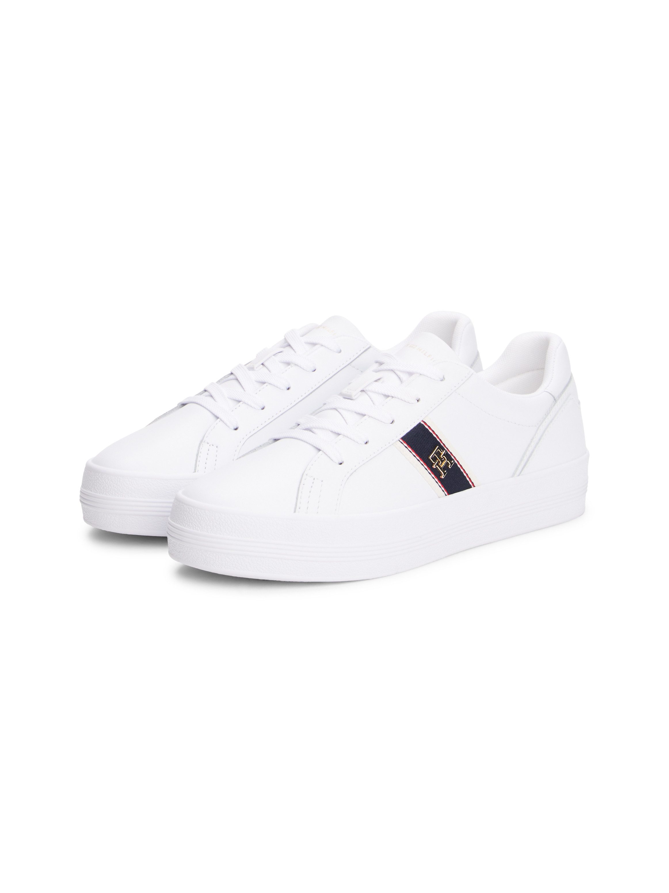 Tommy Hilfiger VULC WEBBING SNEAKER Plateausneaker, günstig online kaufen