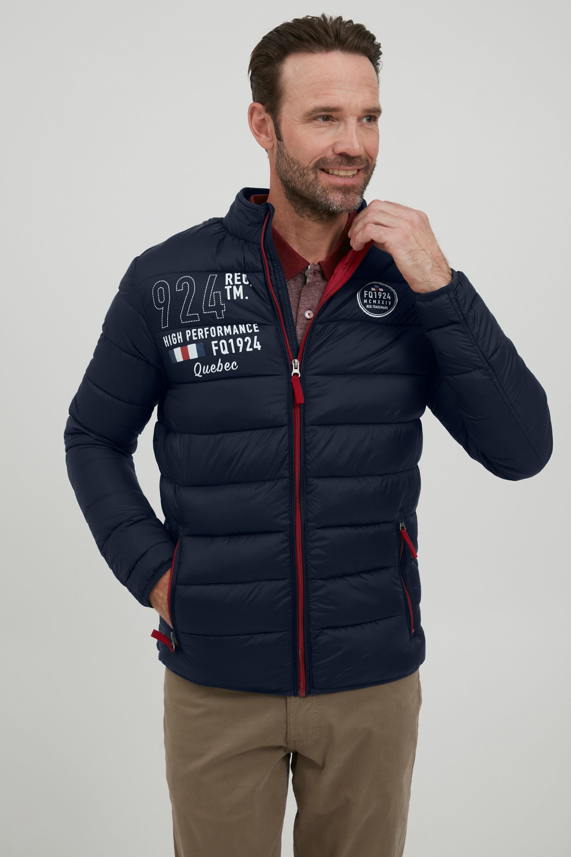 FQ1924 Steppjacke FQArnvid Moderne Steppjacke mit günstig online kaufen