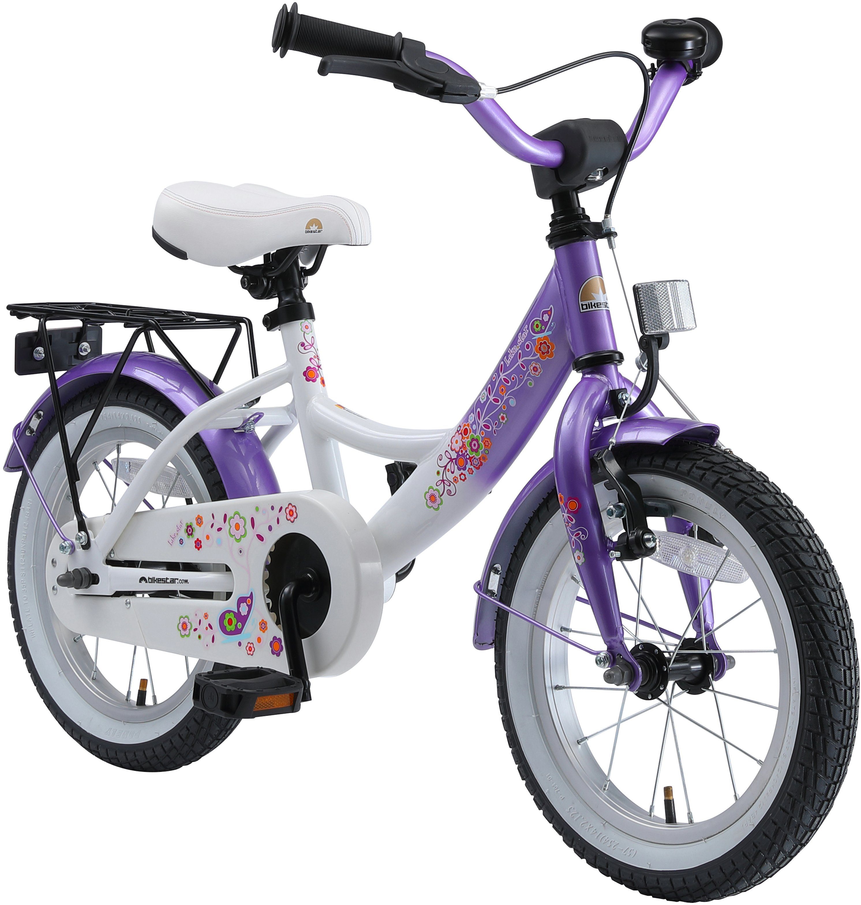 Bikestar Kinderfahrrad, 1 Gang