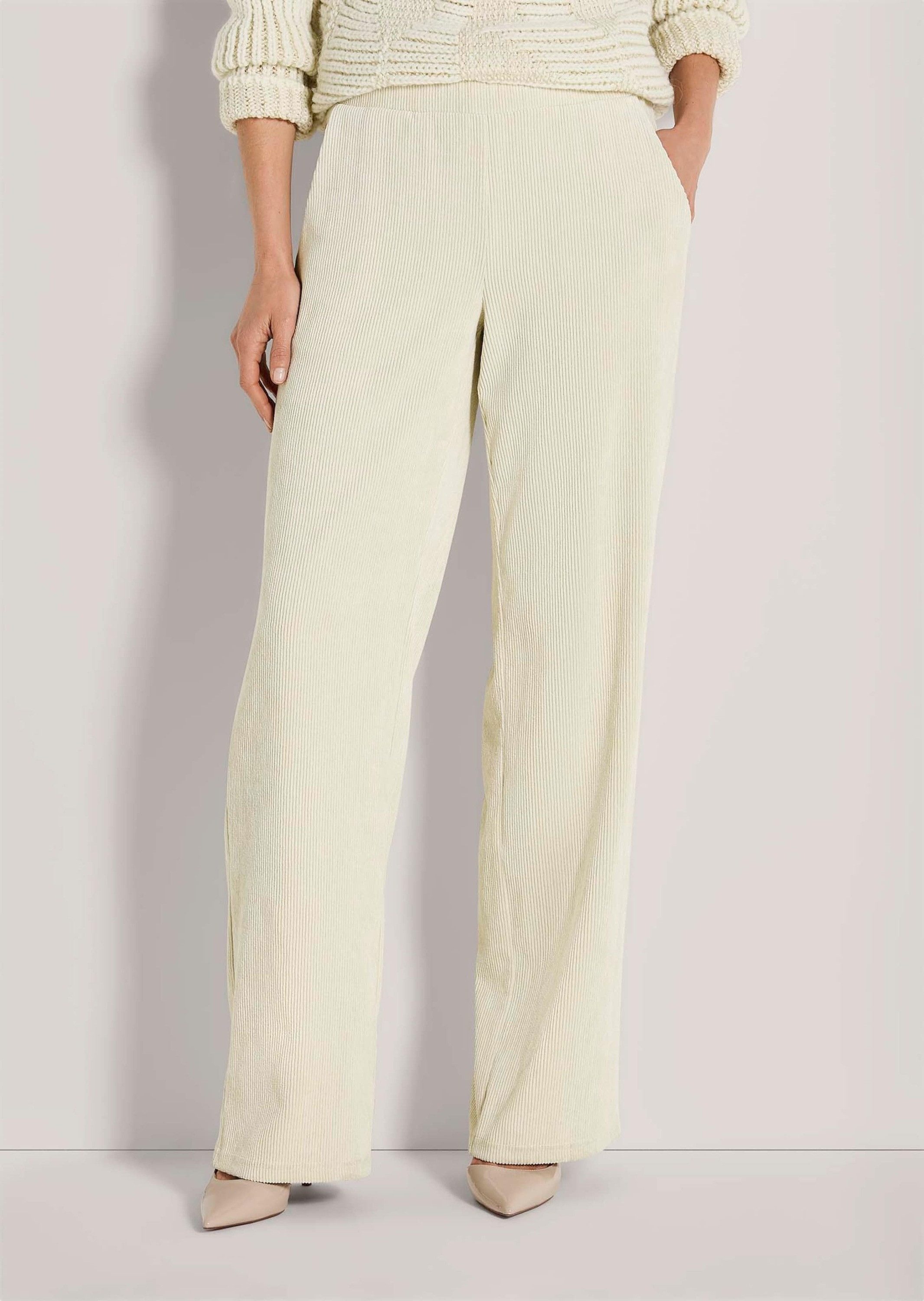 MADELEINE Schlupfhose Kurzgröße: Weite Cordhose mit günstig online kaufen