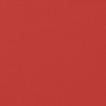 vidaXL Sitzauflage Palettenkissen Rot 60x60x8 cm Oxford-Gewebe, (1 St)