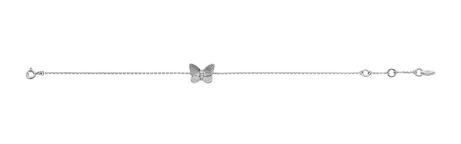 Fossil Silberarmband Butterflies Bracelet günstig online kaufen