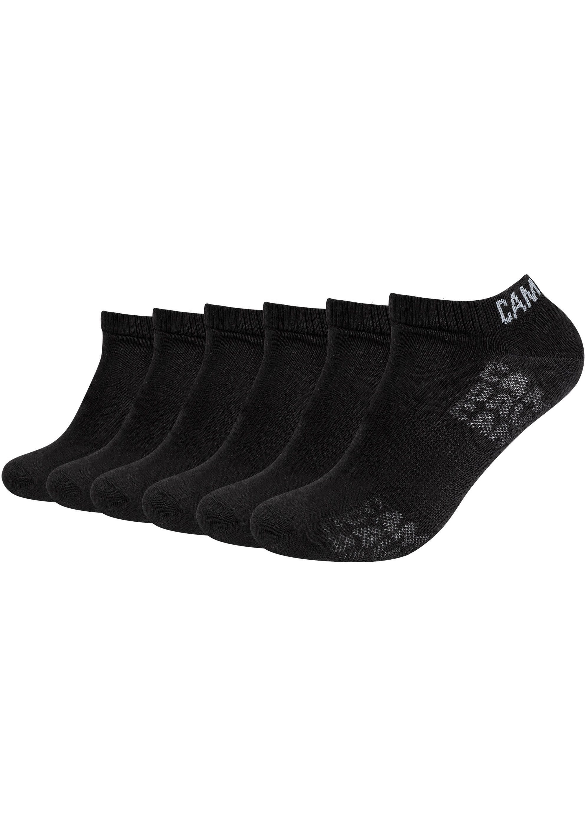 CAMP DAVID Kurzsocken mesh ventilation (6-Paar) mit dezentem Markenlogo