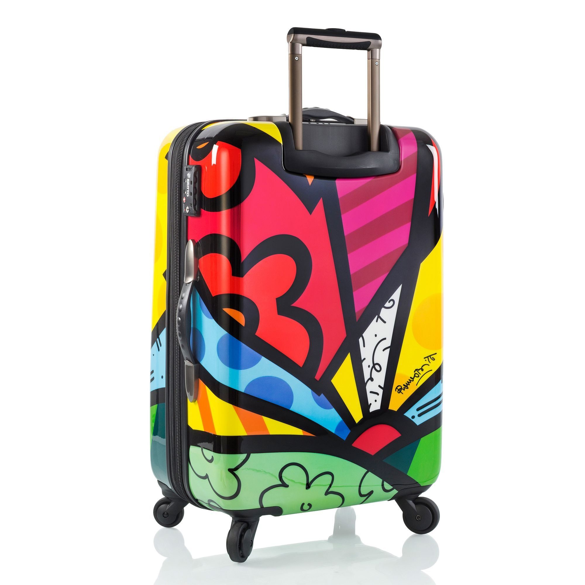 Heys Hartschalen-Trolley Britto, 4 Rollen, Polycarbonat