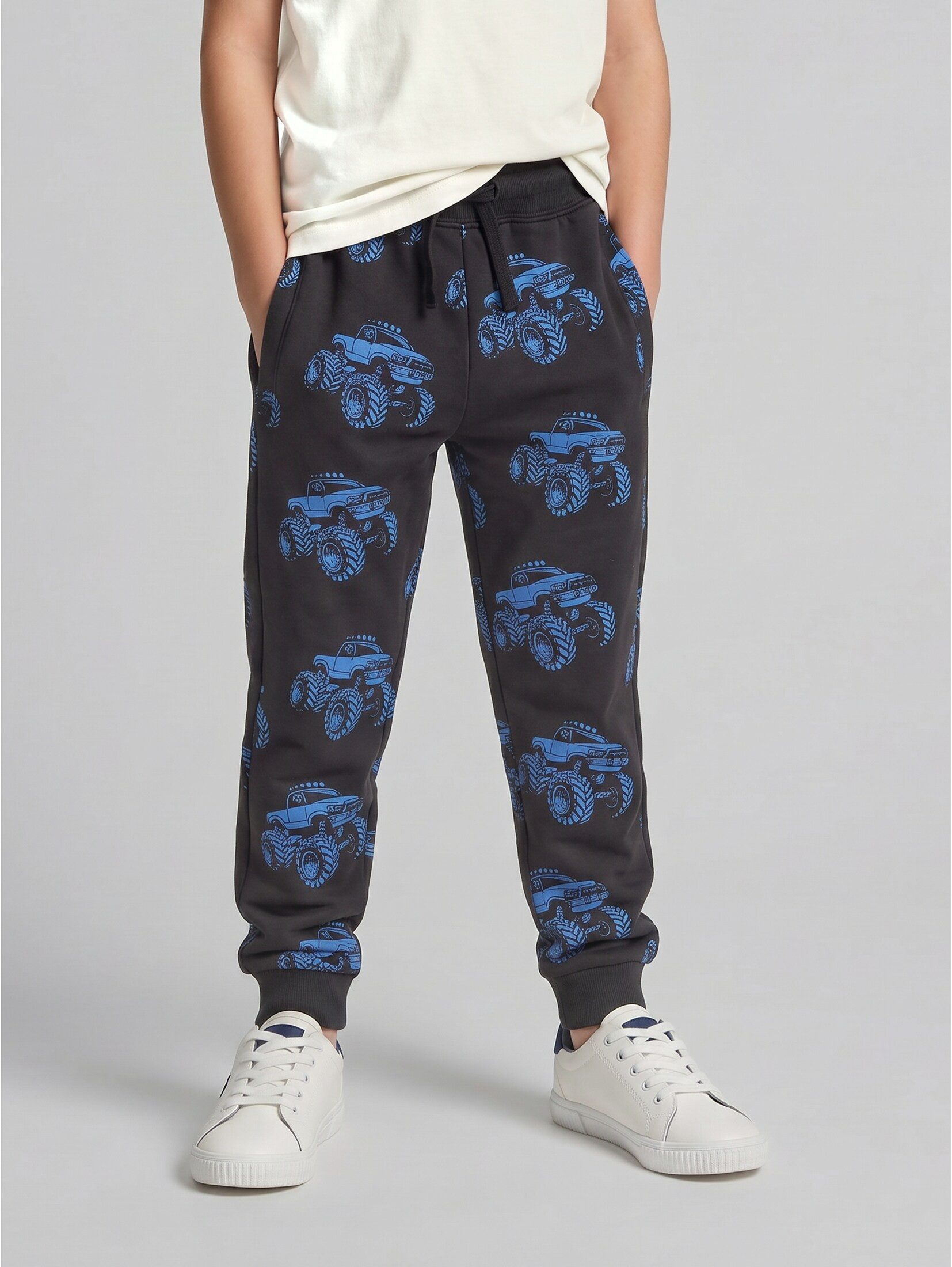 TOM TAILOR Sweathose Hosen & Chino Basic Jogginghose mit Muster