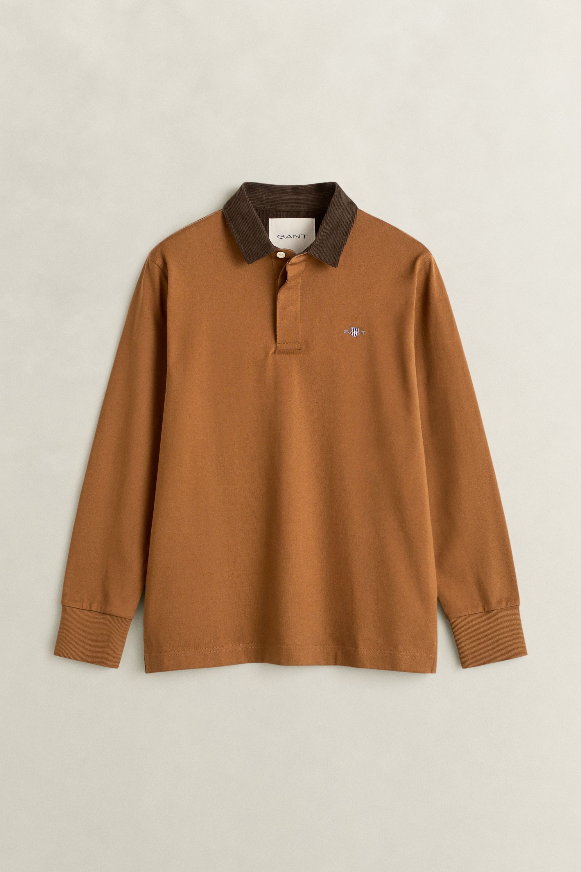 Gant Langarm-Poloshirt