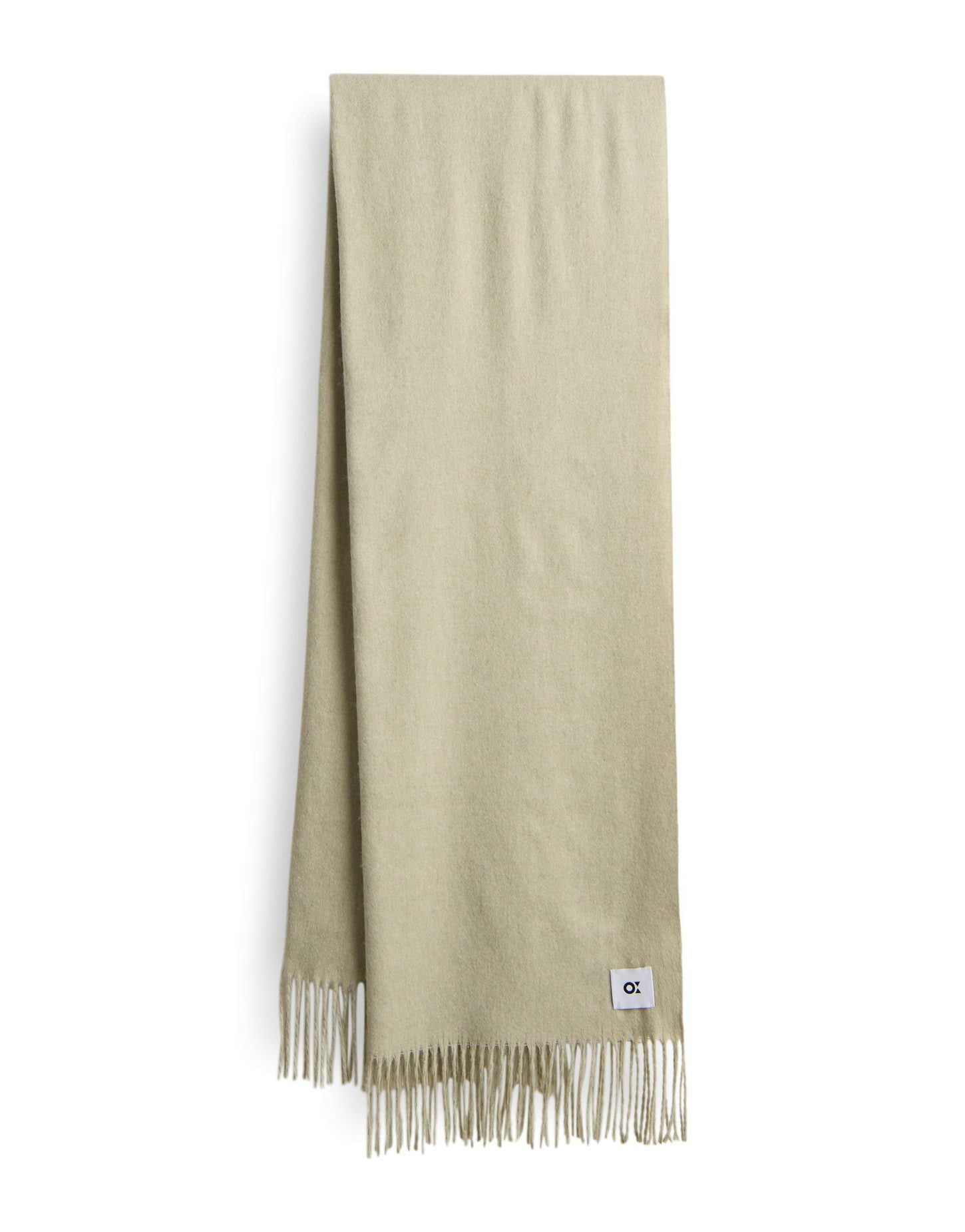 OPUS Schal ANELL mit Fransen ANELL weicher Schal mit Fransen, one size, wei günstig online kaufen