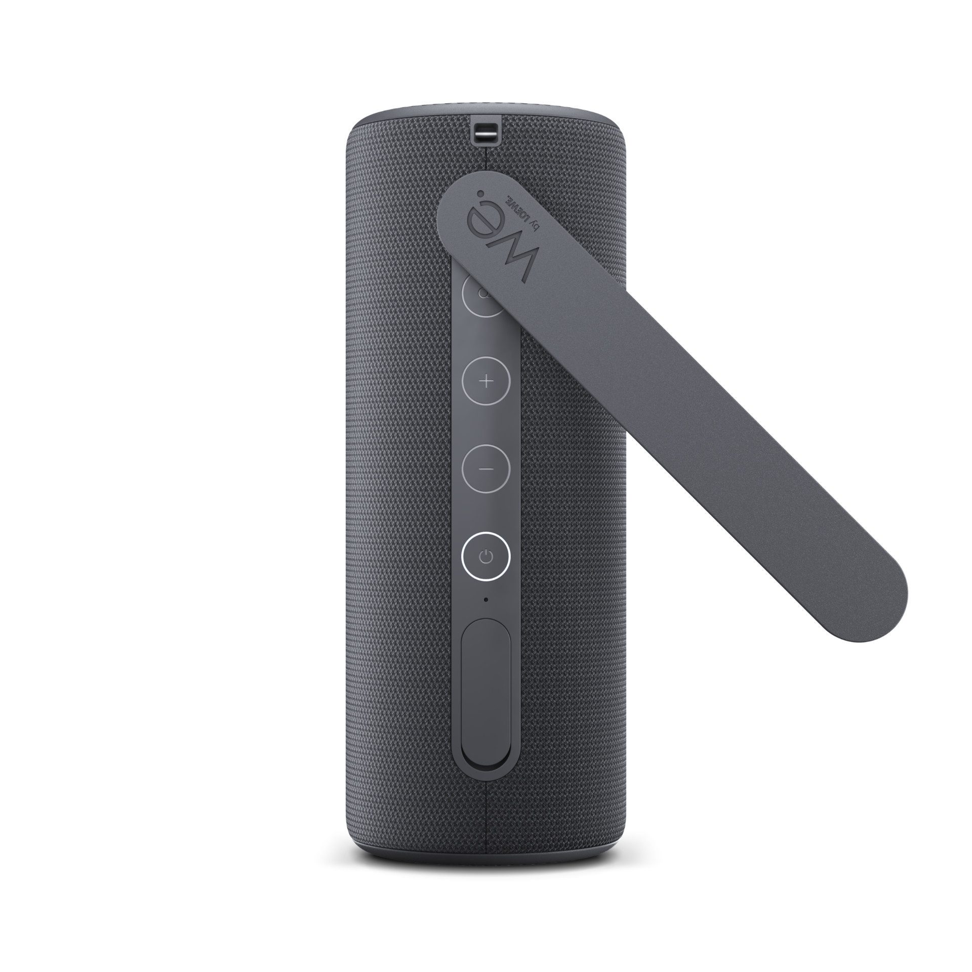 Loewe We. HEAR 1 storm grey. Bluetooth-Speaker (Bluetooth, 40 W, Entwickelt in Deutschland)