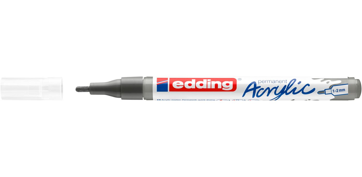 Thumbnail - edding Marker 5300, 1 mm - 2 mm Strichstärke, Wasserfest, geruchsarm, lichtecht