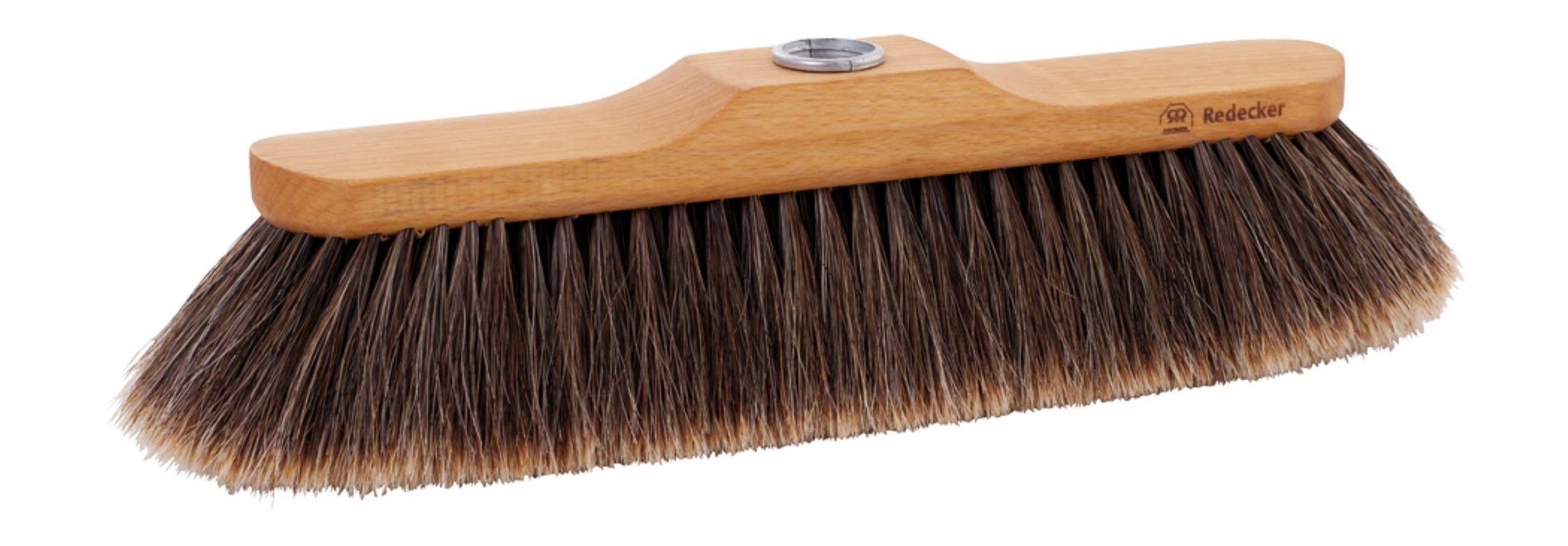 Redecker Staubbesen sehr feiner, weicher Stubenbesen m.Gewinde, geschlitztes Rosshaar,30c (1-St)