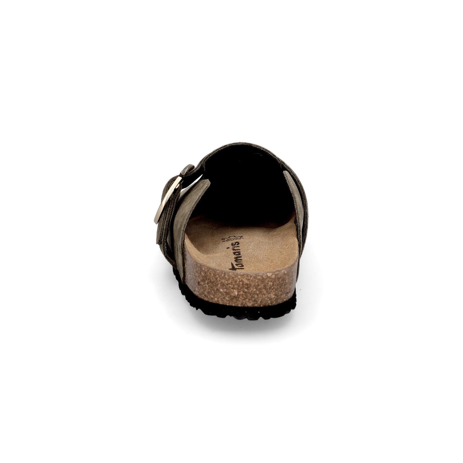 Tamaris Tamaris Damen Clog olive Pantolette