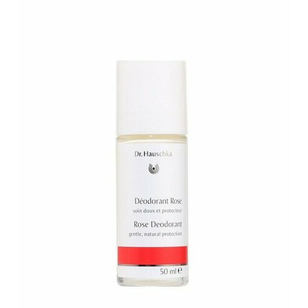 Dr. Hauschka Deo-Roller Rose Deodorant Roll On 50ml
