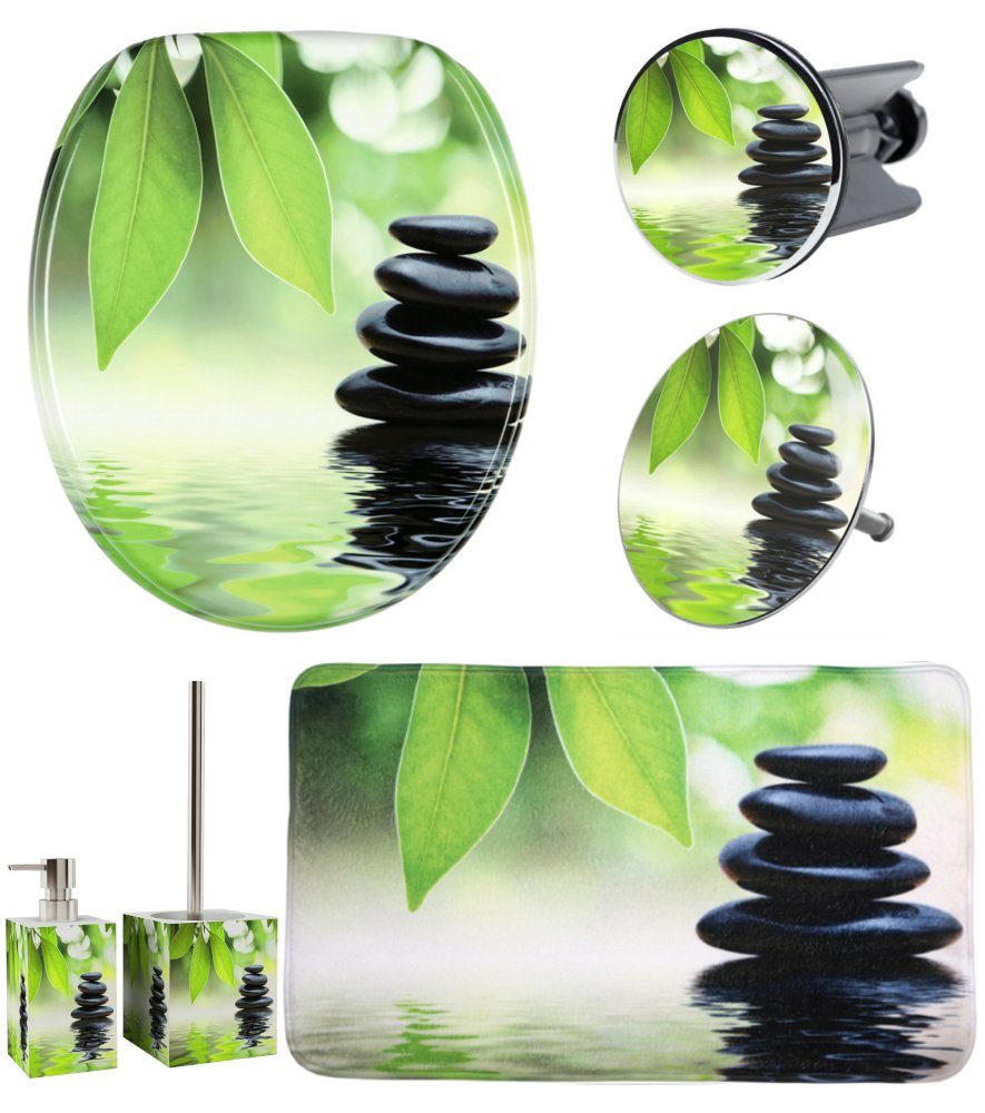 Sanilo Badaccessoire-Set 6-teilig Harmony, WC-Sitz mit günstig online kaufen