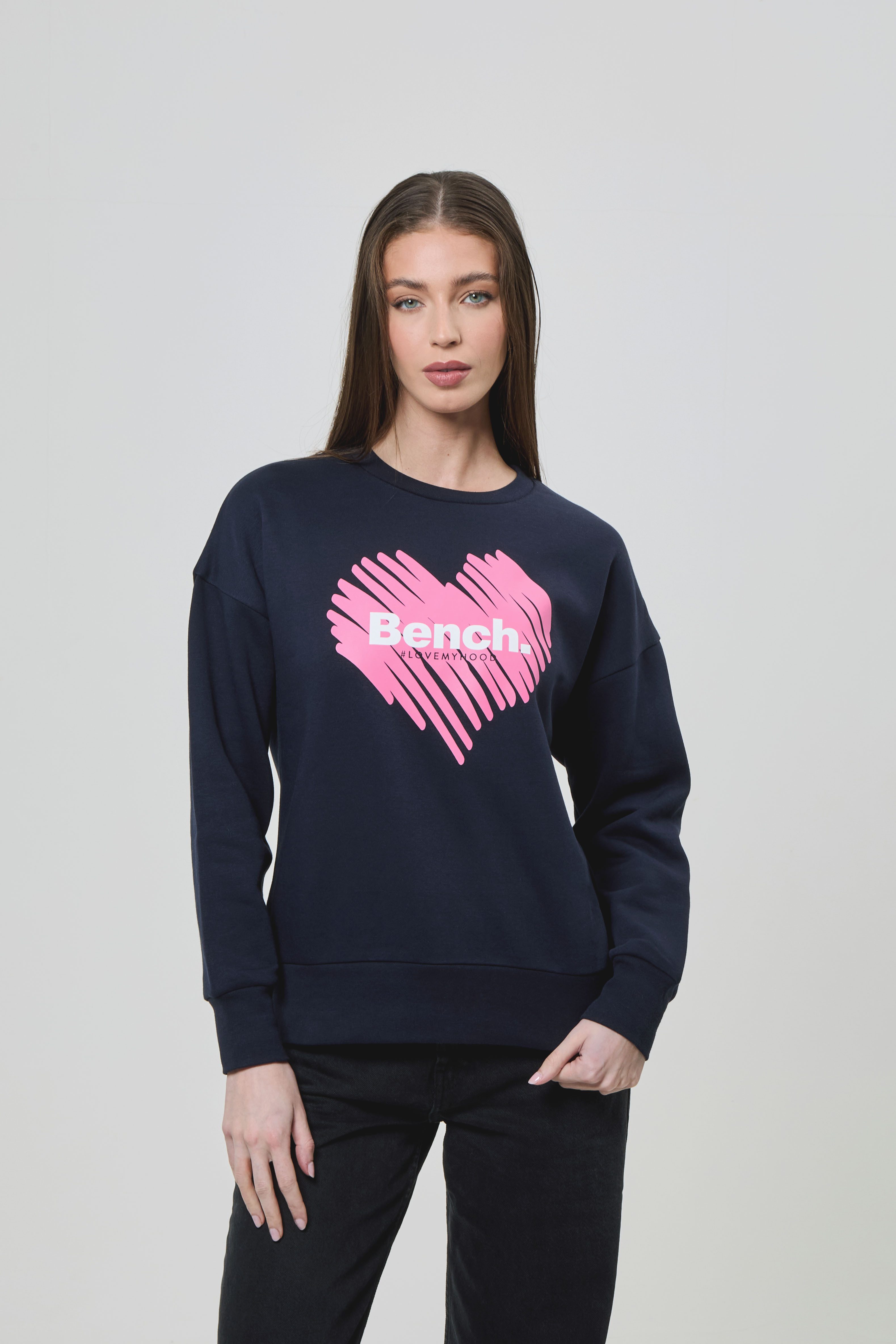 Bench. Sweatshirt MIAO_SWEATSHIRT günstig online kaufen