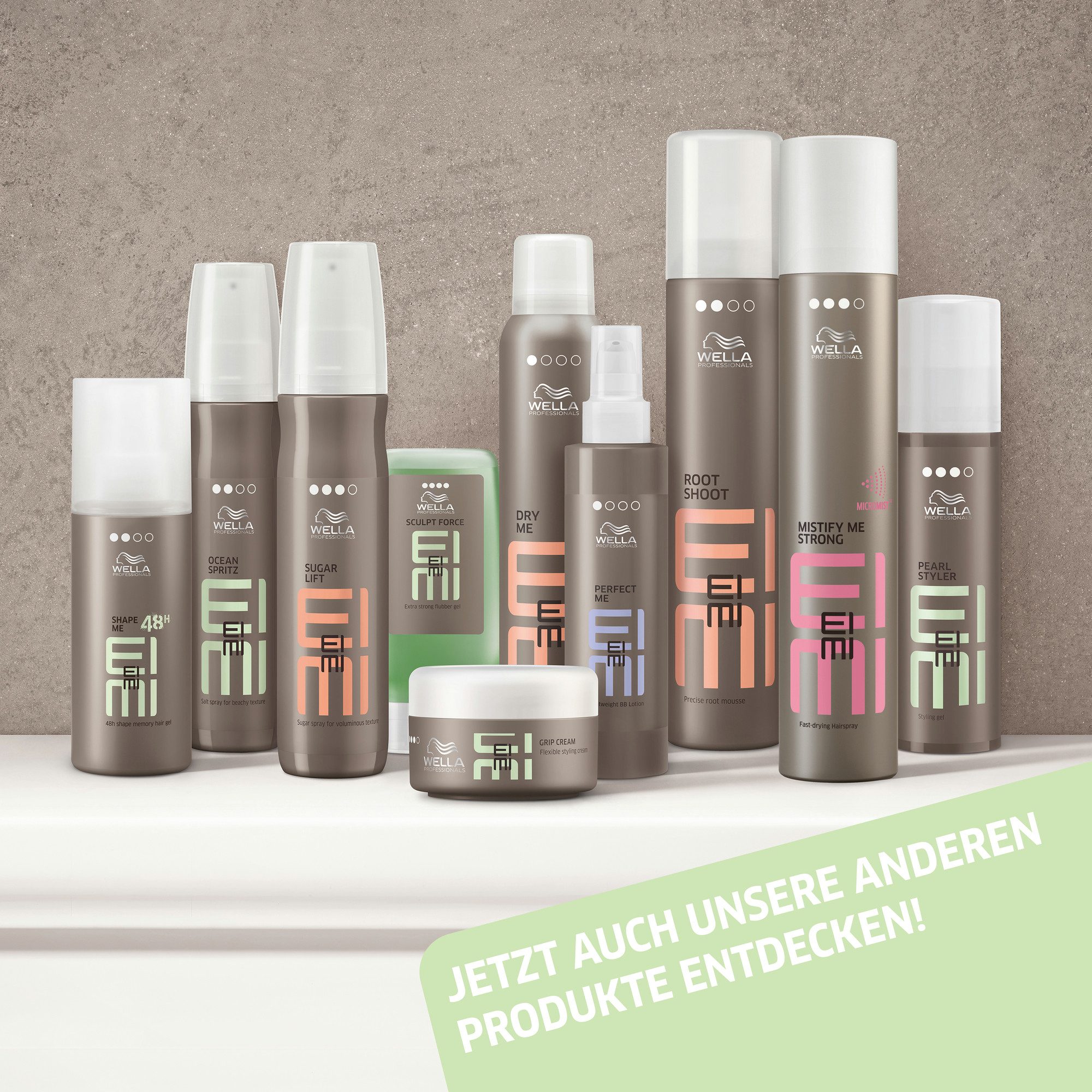 Wella Professionals Modelliercreme EIMI SHAPE SHIFT MODELLIER GUM, Schützt vor UV-Strahlung, ultimativer Glanz, natürlicher Halt