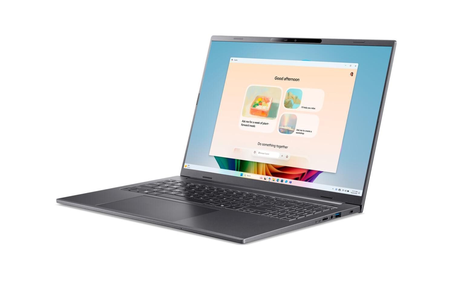Acer A16-11M-X4RP Notebook (16-Zoll-Display, Qualcomm Snapdragon, 32 GB RAM, 1 TB SSD)
