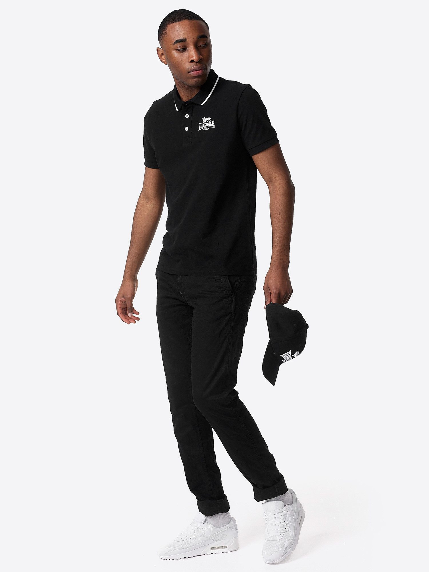 Lonsdale Poloshirt BALLYGALLEY (1-tlg)