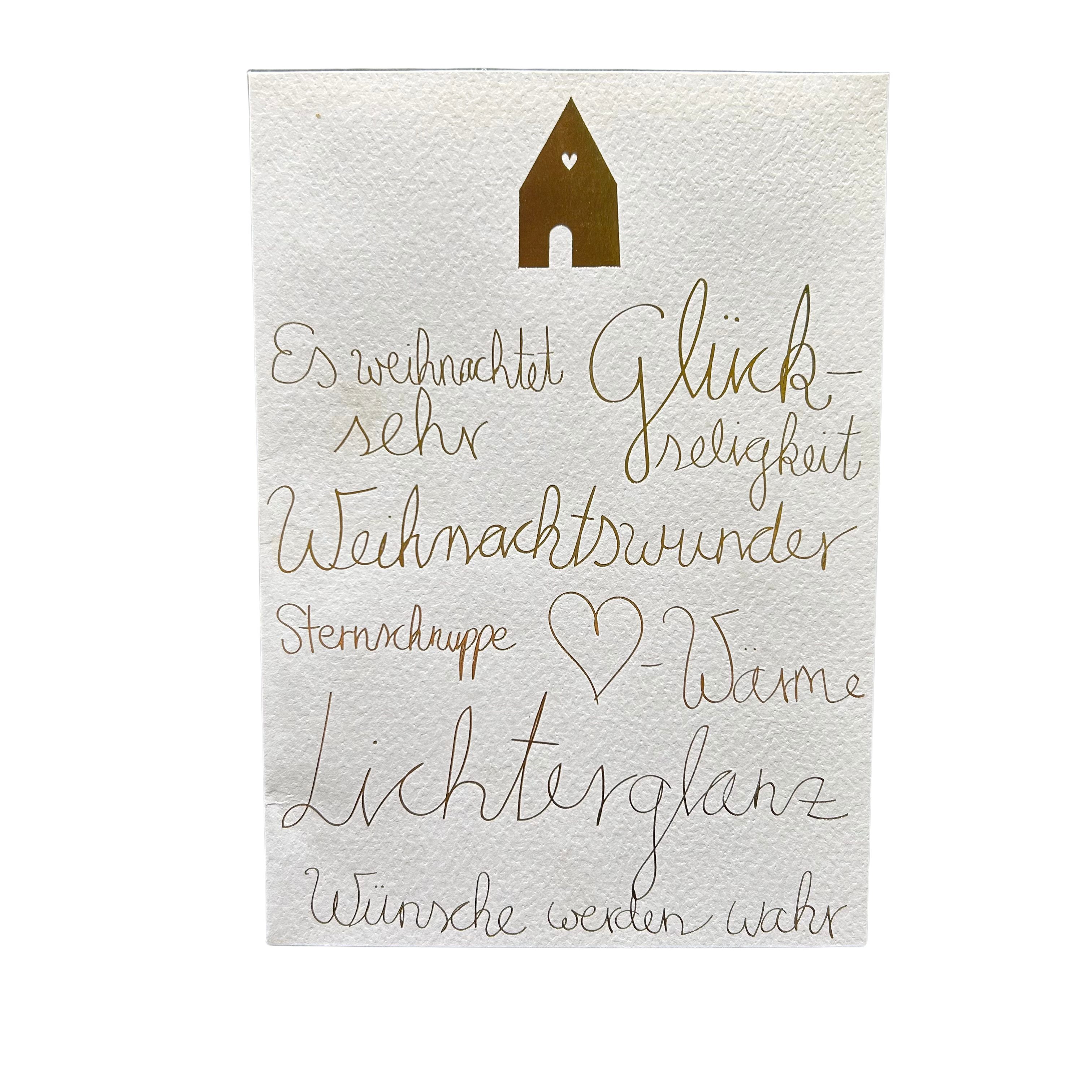 Räder Design Weihnachtskarte Weihnachtskarte Es weihnachtet sehr von räder design