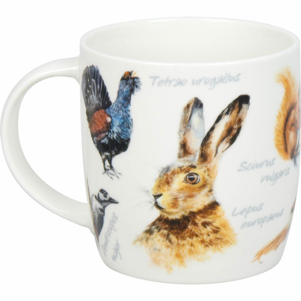 Könitz Becher Kleine Tiere des Waldes, Basic Bone China