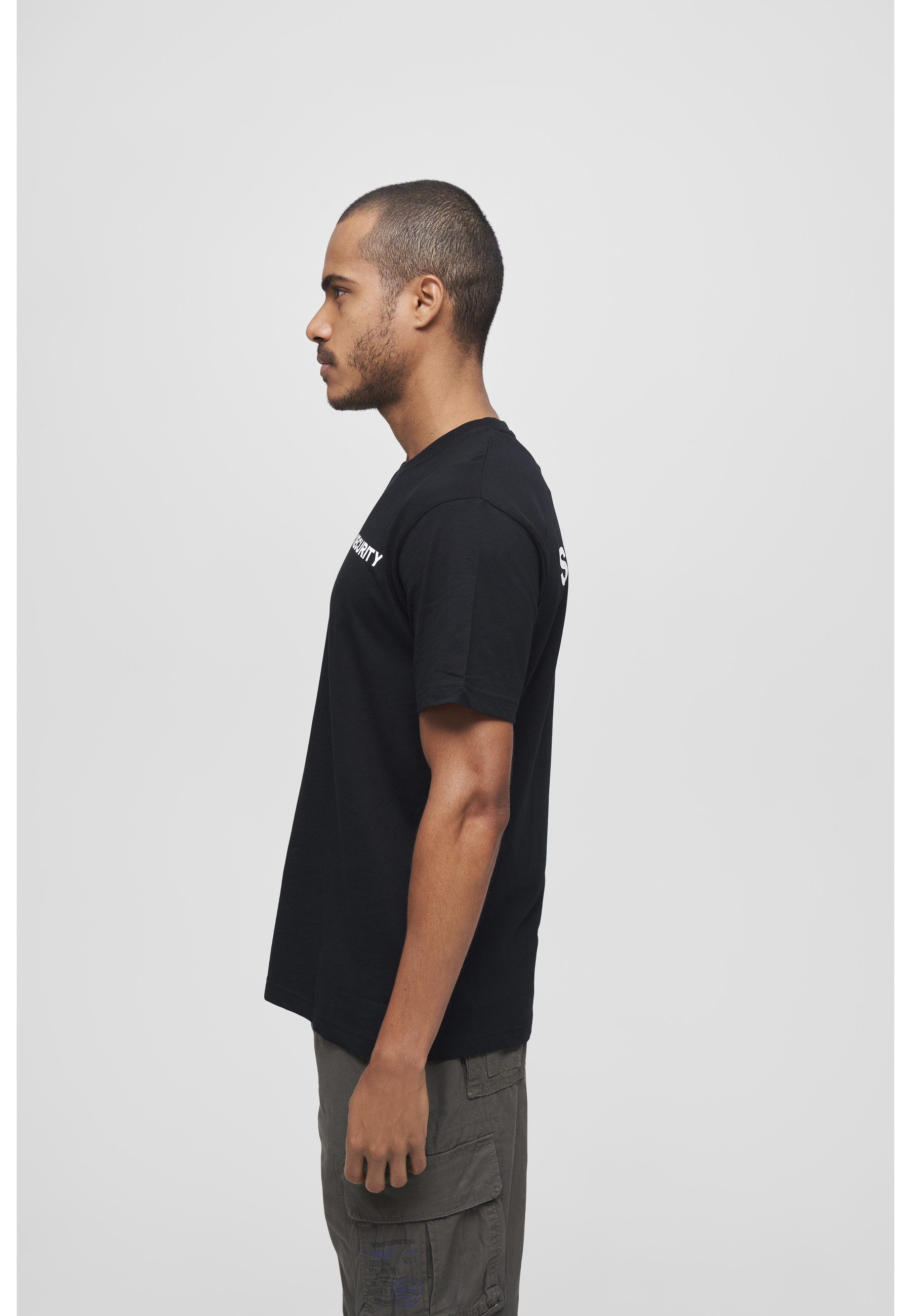 Brandit T-Shirt Brandit Herren Security T-Shirt (1-tlg)