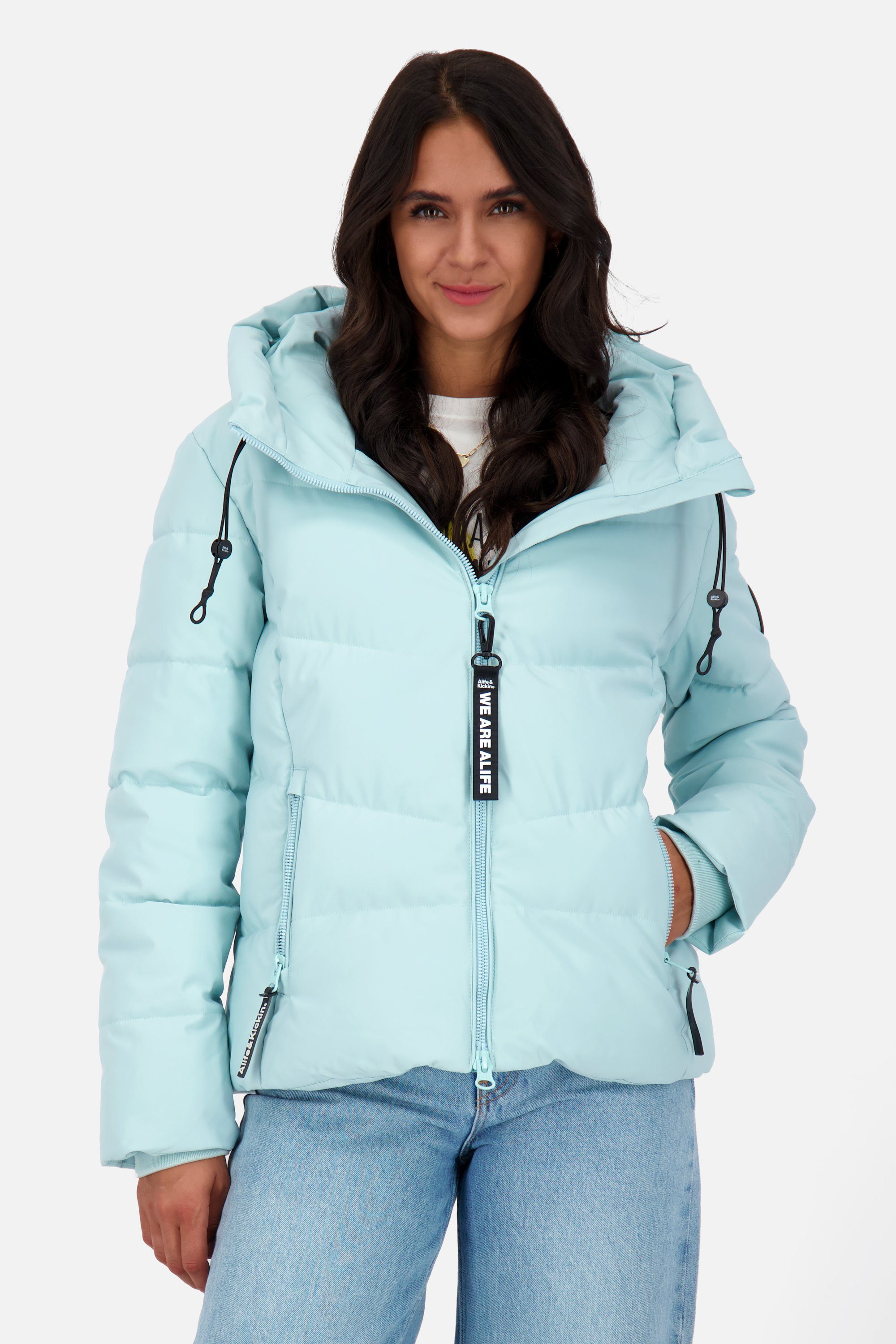 Alife & Kickin Winterjacke Michaela Steppjacke, günstig online kaufen
