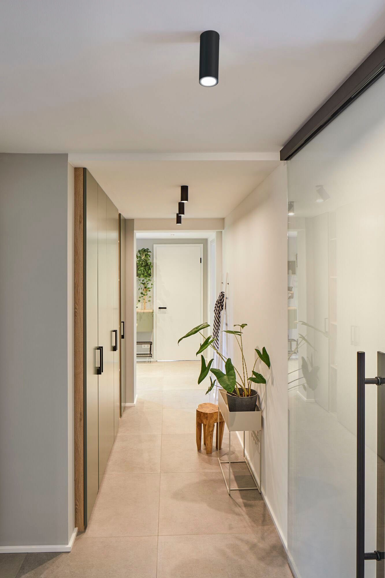 Paulmann Aufbauleuchte Barrel 1x6W 2700K 470lm, günstig online kaufen