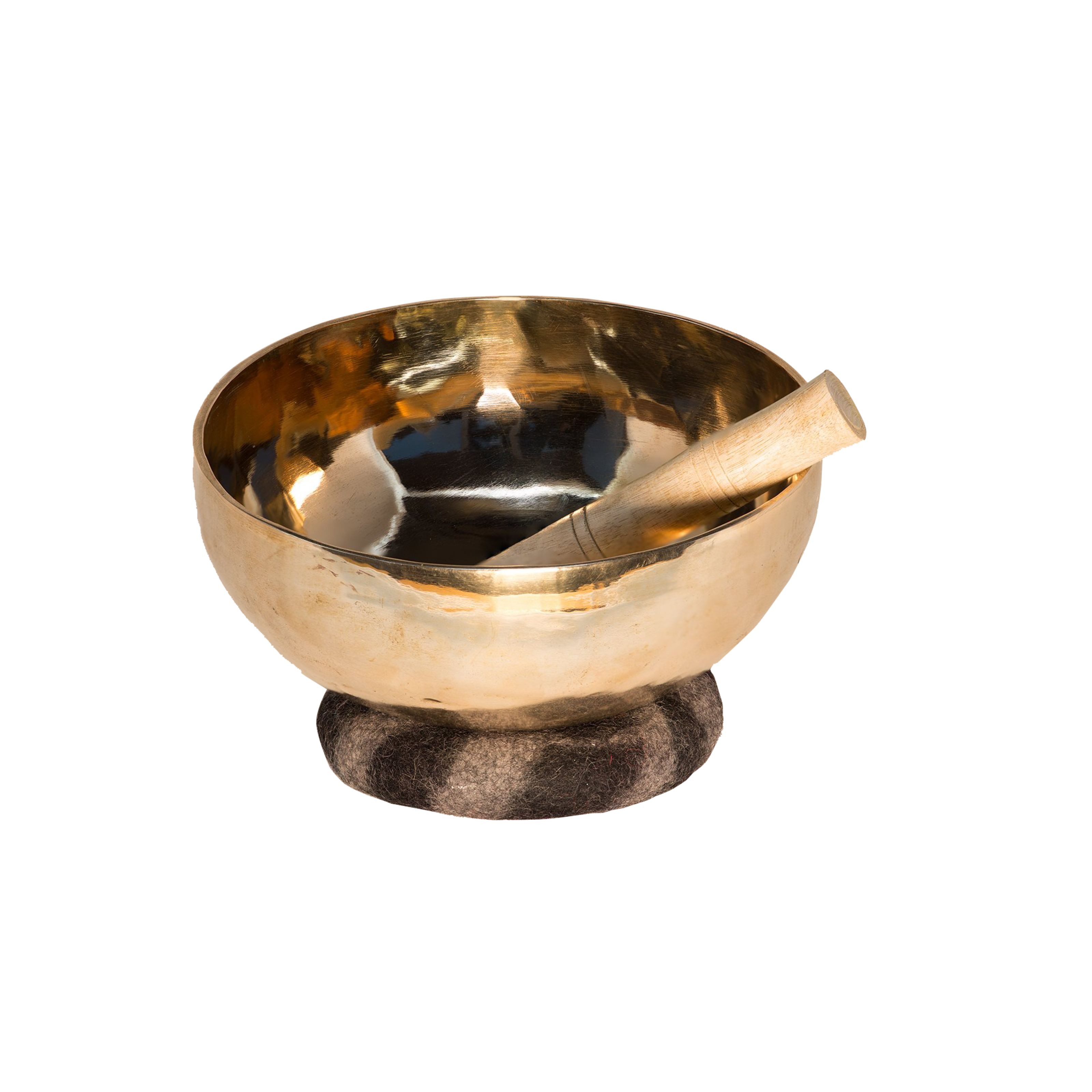 Terré Поющие чаши, Percussion, Поющие чаши, Klangschale 1000, 950-1050 g, inkl. Ring + Stick - Klangschale