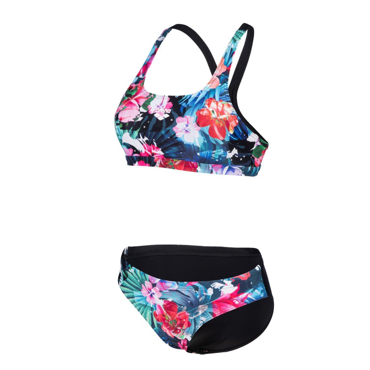 Arena Tankini Bikini Blumen Print günstig online kaufen