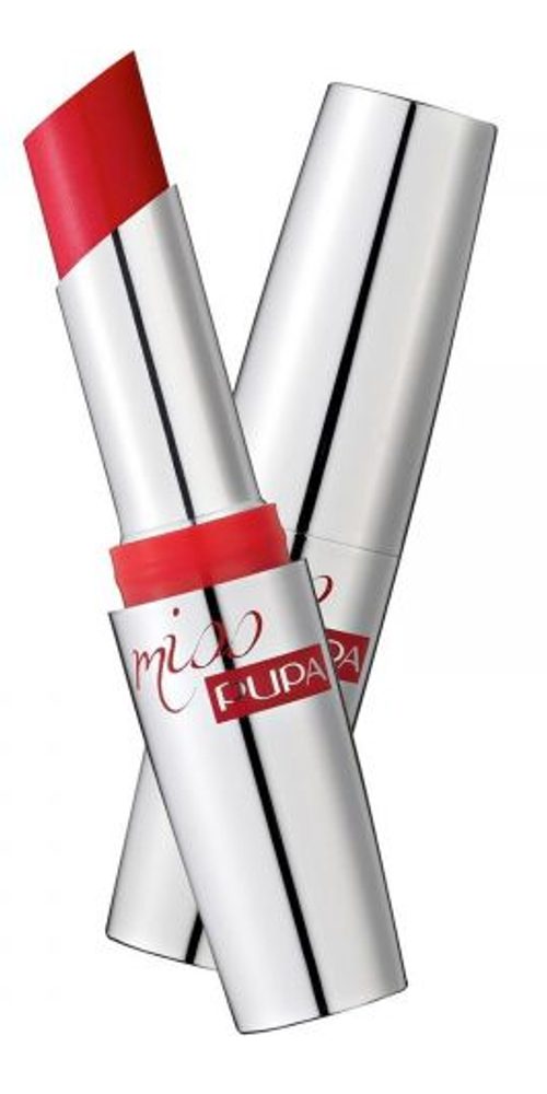 Pupa Milano Lippenstift Pupa Milano Miss Pupa Ultra Brilliant Lipstick True Scarlet 3,5gr