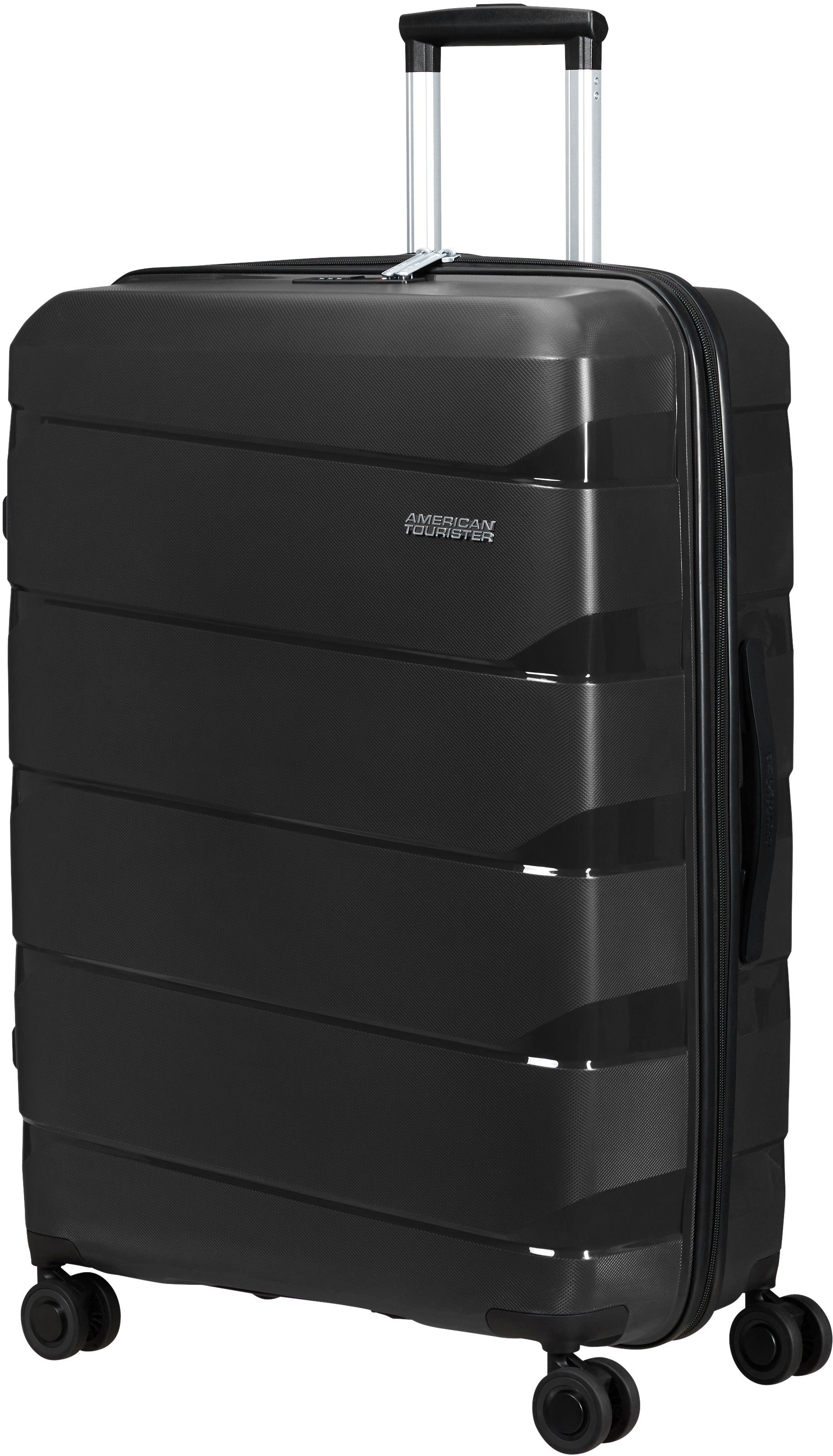 Tourister® Black Air American Move, 75 4 Hartschalen-Trolley Rollen cm,