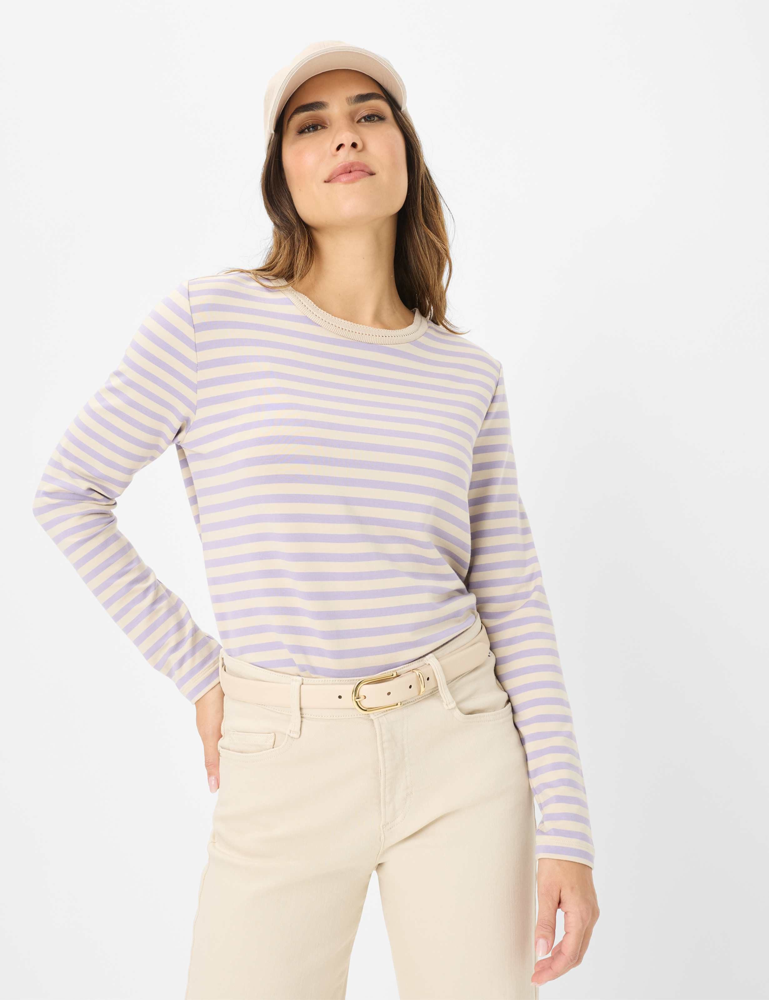 Brax Langarmshirt Style CARINA L günstig online kaufen