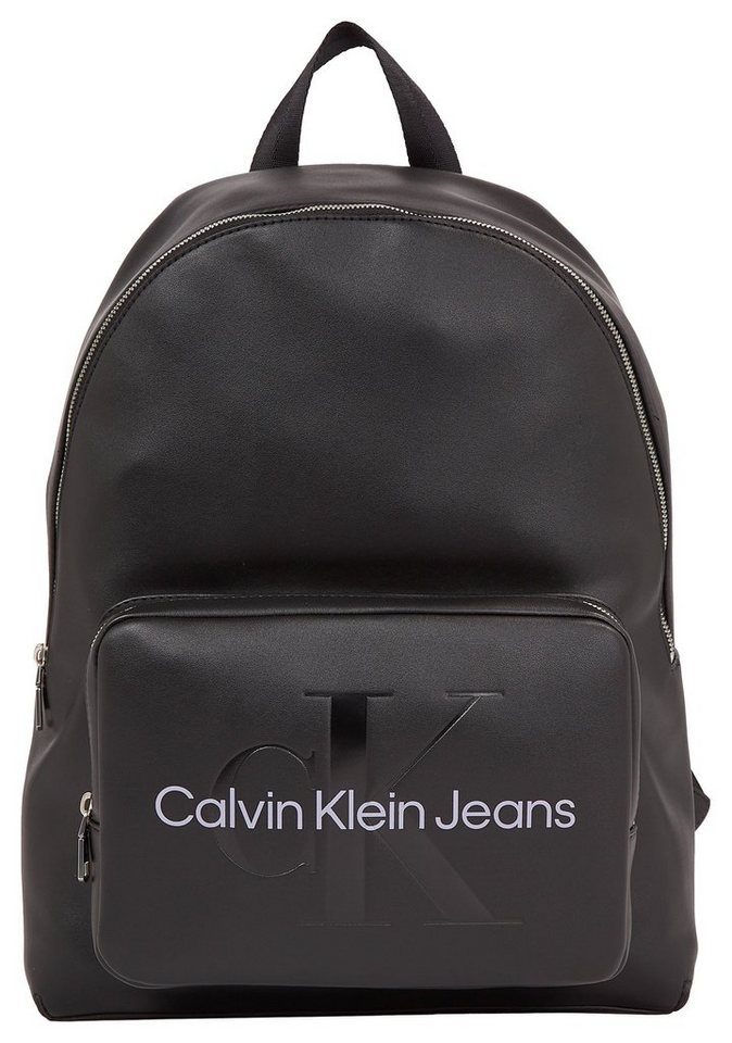 Calvin Klein Jeans Cityrucksack SCULPTED BP40 MONO, mit großflächigem  Markenlogo vorne