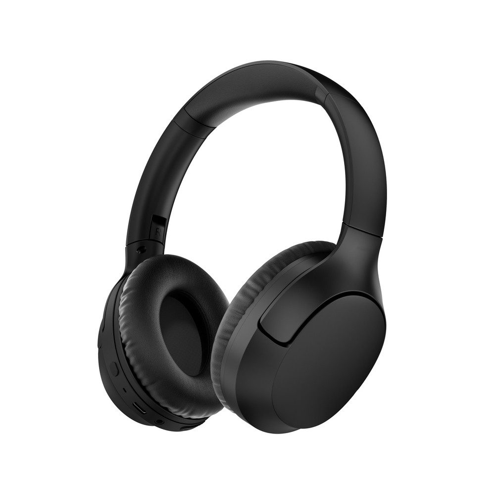 QCY Funkkopfhörer Bügelkopfhörer Reisekopfhörer On-Ear-Kopfhörer (Bluetooth, Freisprechfunktion, faltbar, Multipoint, Bluetooth, 60 Std. Akku, Bass-Taste, ENC, faltbar, Multipoint)