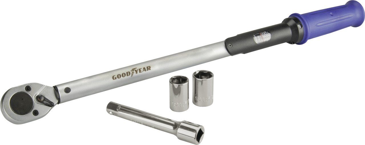 Drehmomentschlüssel Goodyear Drehmomentschlüssel mit Umschaltknarre