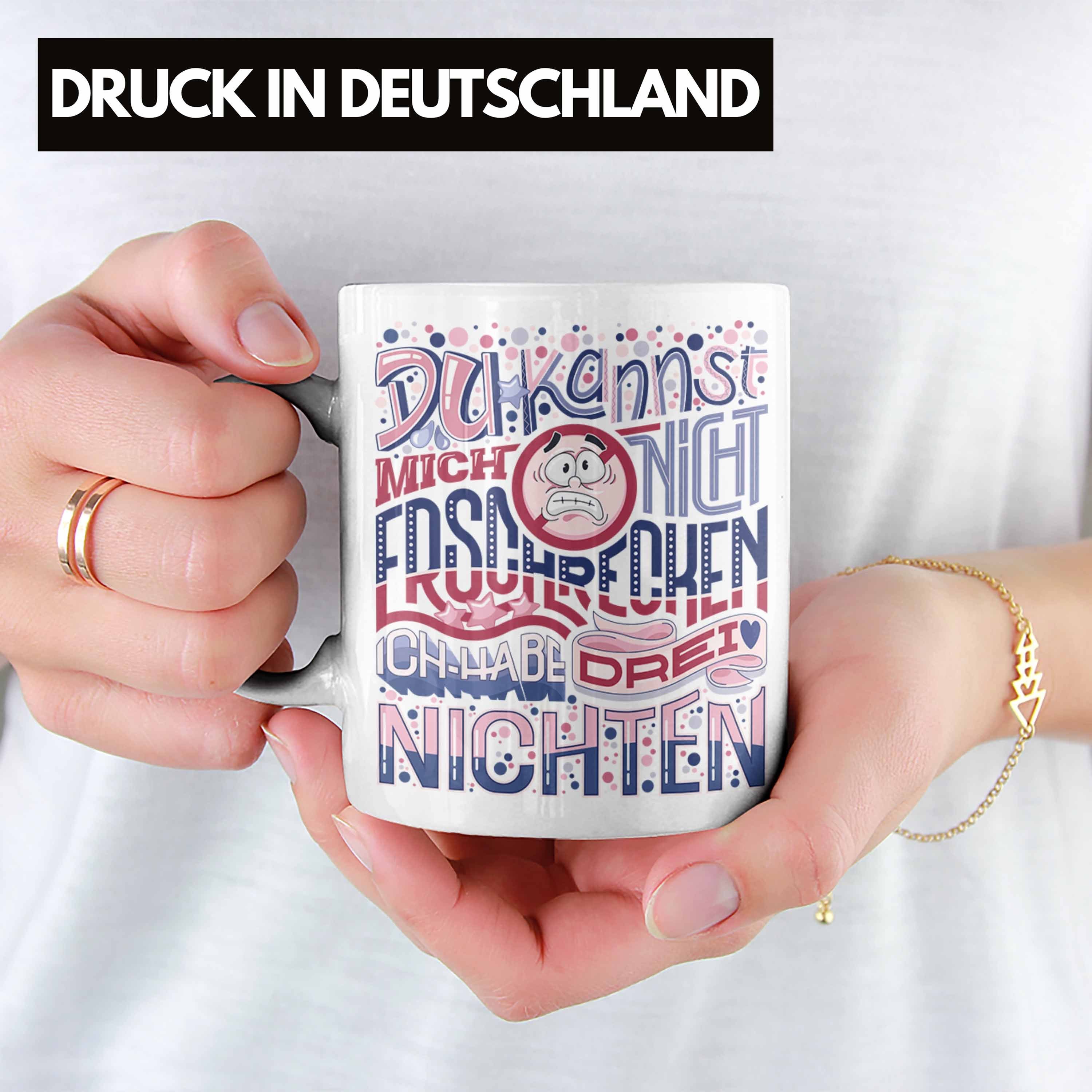 Geschenk Tante - Weiss Trendation an Nichten Lustiger von Trendation Spruch Tante Tasse 3 Tasse für Geschenkidee Nichten Tante