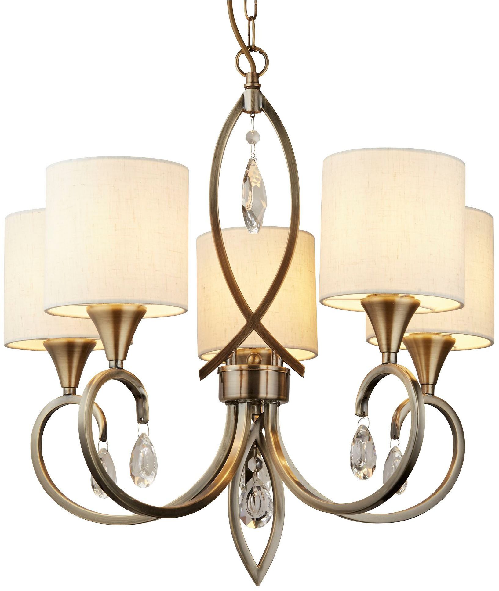 Searchlight Kronleuchter Alberto 5Lt Pendant - günstig online kaufen