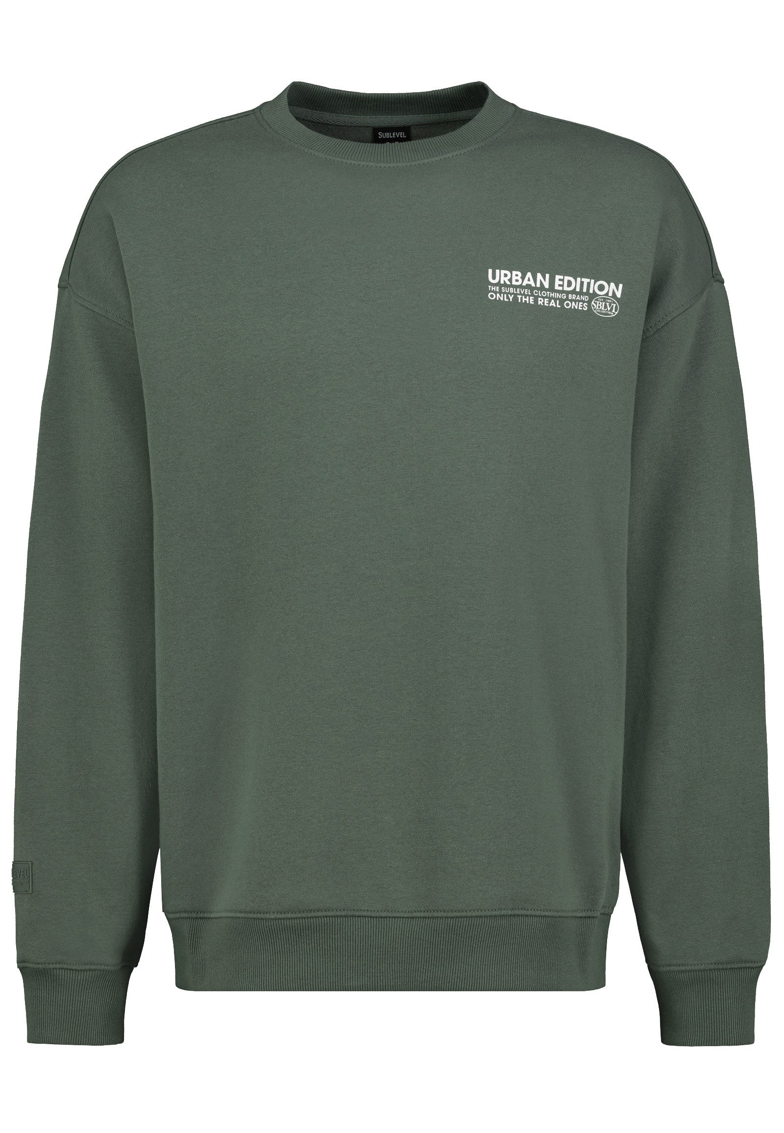 SUBLEVEL Sweatshirt Urban Edition: Stilikone für echte Trendsetter! (1-tlg) günstig online kaufen