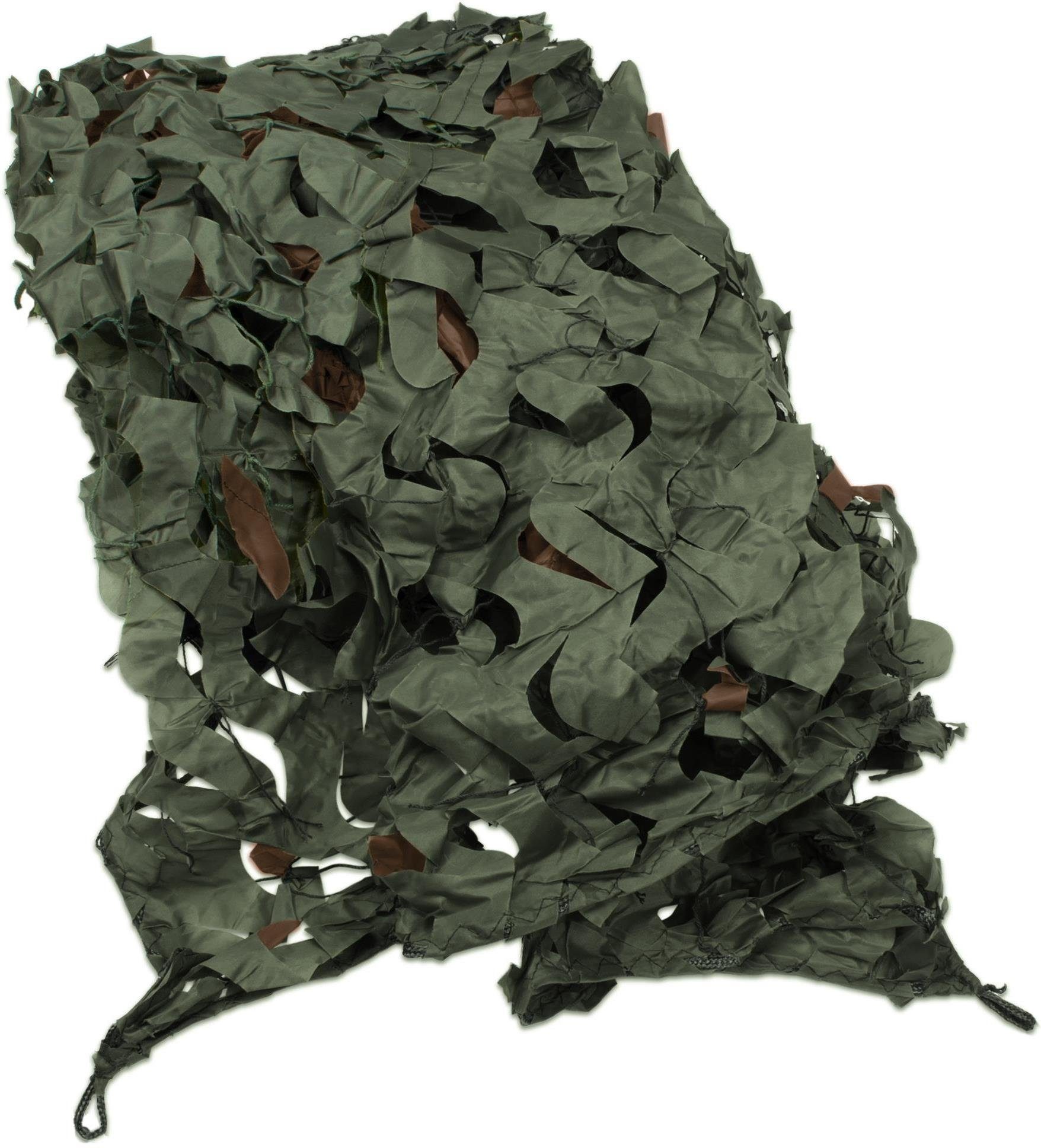 normani Balkonsichtschutz Tarnnetz 100x300 CloakTec Camonetz Sonnennetz Ширмы Jagdnetz Tarnung Abdeckung Militärnetz